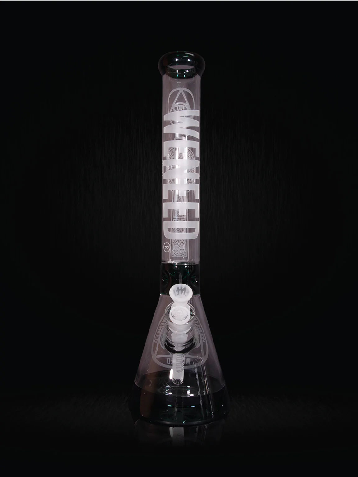 18" Transparent Crucifix Beaker (7mm)