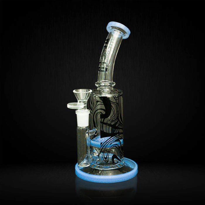 Jade Blue WENEED Dark Matter Dab Rig Bongs Canada