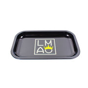 LMAO Rolling Tray (11"x6”) - Medium - LMAO Glass - Bongs Canada