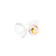 LMAO Glass Thick Cone Bong Bowl - Pink - Bongs Canada