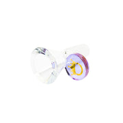 LMAO Glass Thick Cone Bong Bowl - Purple - Bongs Canada