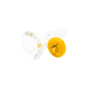 LMAO Glass Thick Cone Bong Bowl - Topaz - Bongs Canada