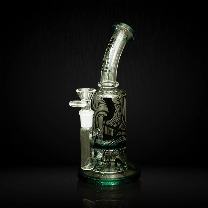 Lake Green WENEED Dark Matter Dab Rig Bongs Canada