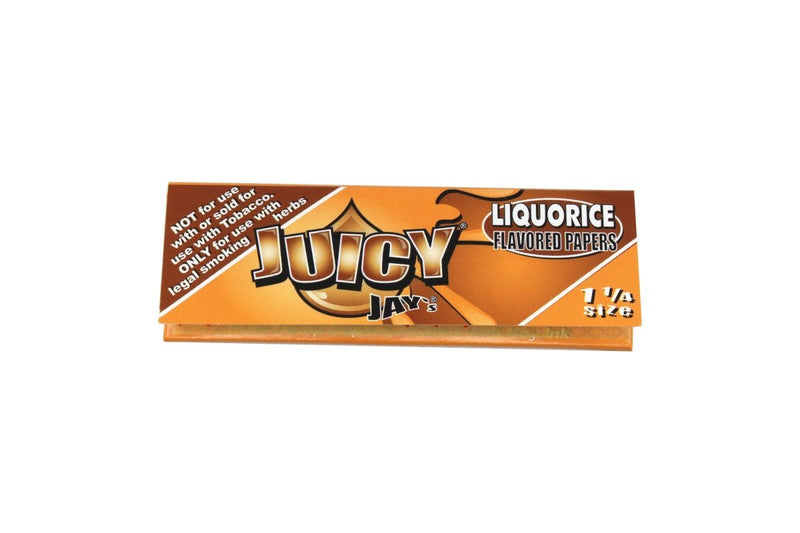 Liquorice - 1 1/4 - Juicy Jays - Bongs Canada