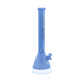 Milk Blue 18" Hoss H067 (5mm) - Colored Beaker Hoss Glass Bongs Canada