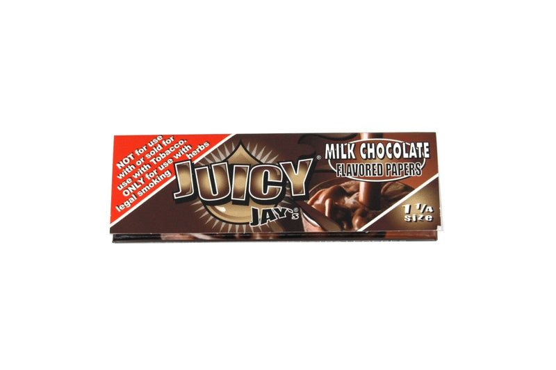 Milk Chocolate - 1 1/4 - Juicy Jays - Bongs Canada