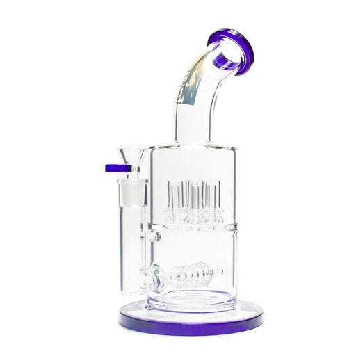 Mint Glass Ripper Bubbler - Blue - Bongs Canada