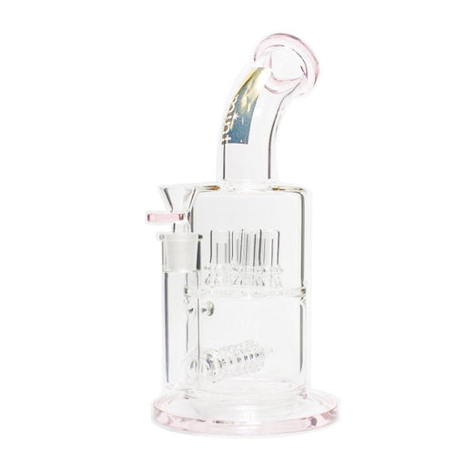 Mint Glass Ripper Bubbler - Pink - Bongs Canada
