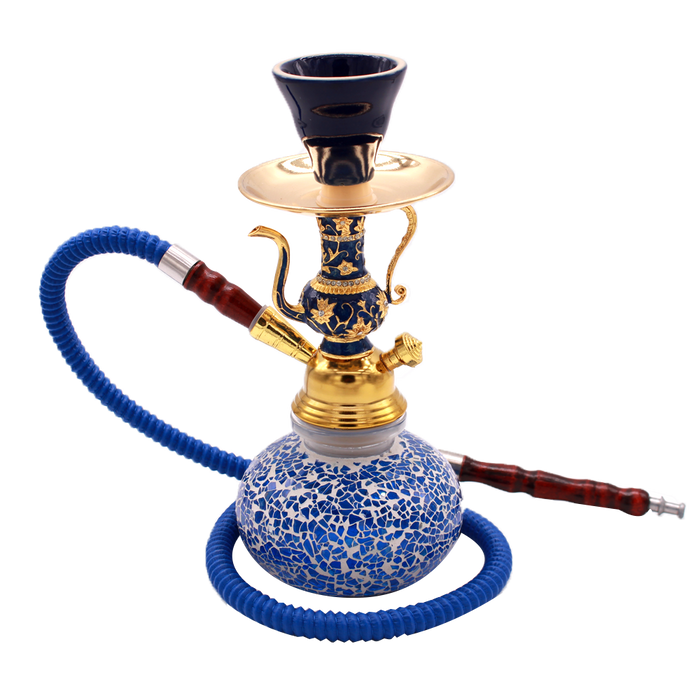 Mosaic Hookah - Blue