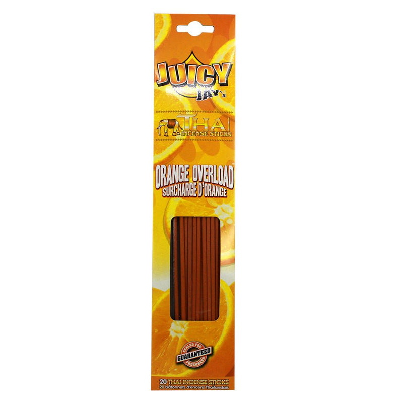 Orange Overload - Incense - Juicy Jays - Bongs Canada