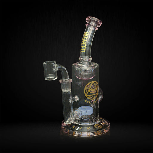 Pink WENEED Milk Way Dab Rig Bongs Canada