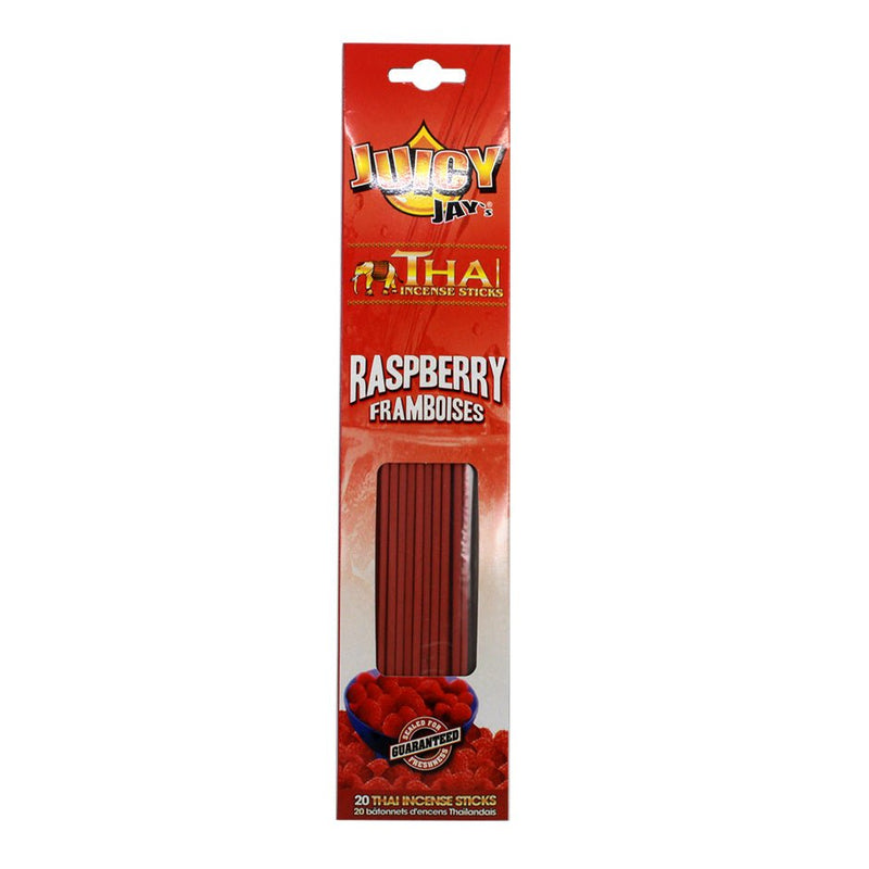 Raspberry - Incense - Juicy Jays - Bongs Canada
