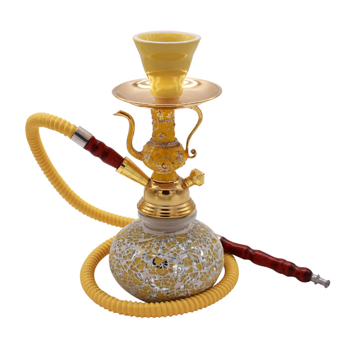 Mosaic Hookah - Green