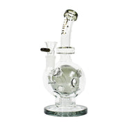 Smoke - Holey Bubble Bubbler - Mint Glass - Bongs Canada