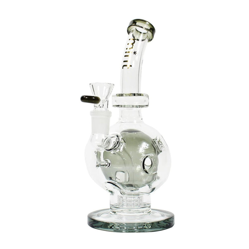 Smoke - Holey Bubble Bubbler - Mint Glass - Bongs Canada