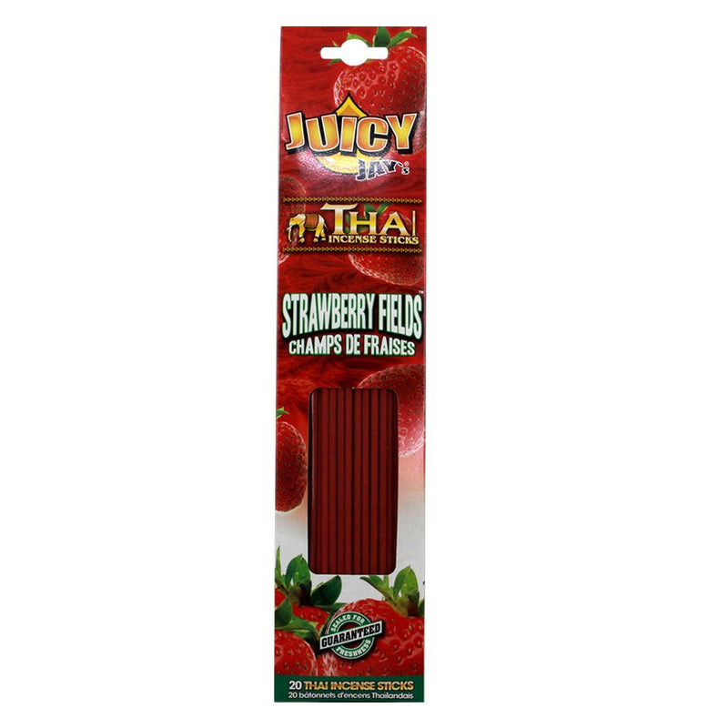 Strawberry Fields - Incense - Juicy Jays - Bongs Canada