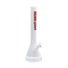White 18" Hoss H067 (5mm) - Colored Beaker Hoss Glass Bongs Canada