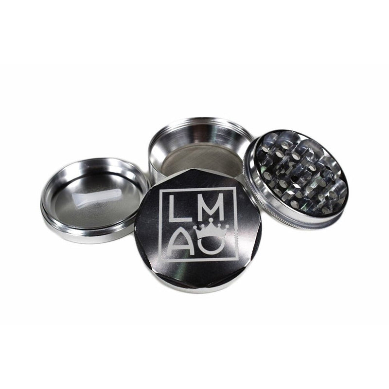BIG 2.5 - Silver simple LMAO Glass Bongs Canada