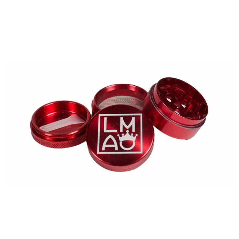 Classical 1.5 - Red simple LMAO Glass Bongs Canada