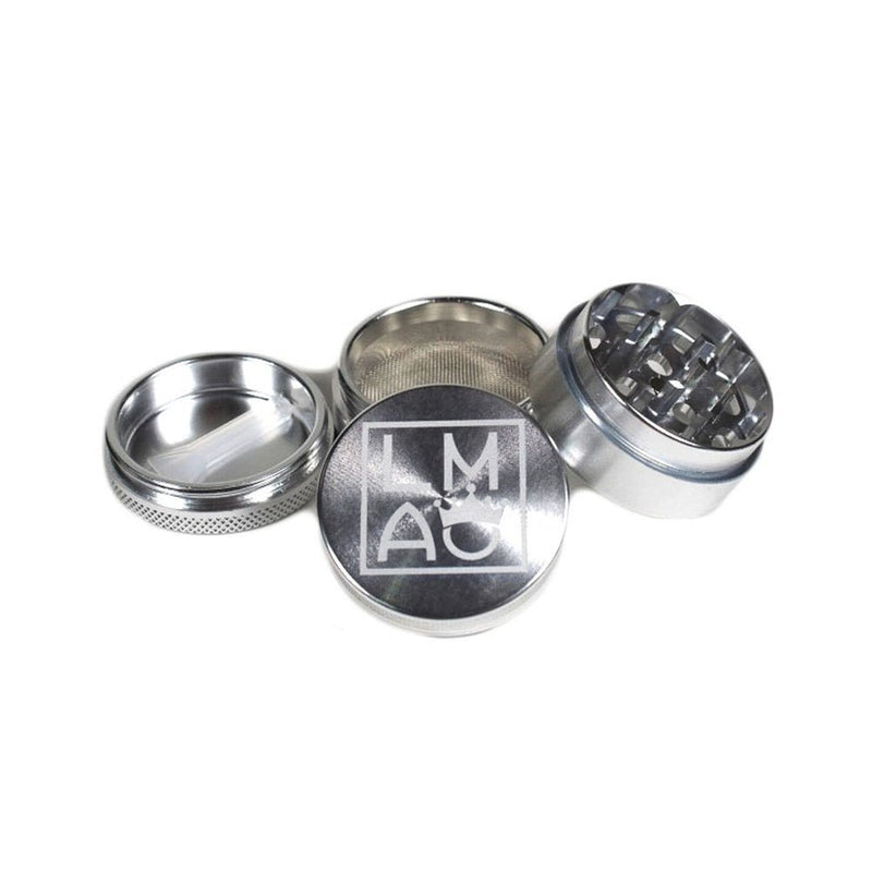 Classical 1.5 - Silver simple LMAO Glass Bongs Canada