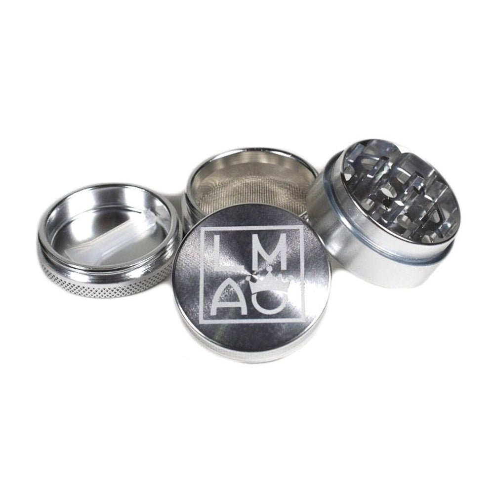 Classical - Silver simple LMAO Glass Bongs Canada