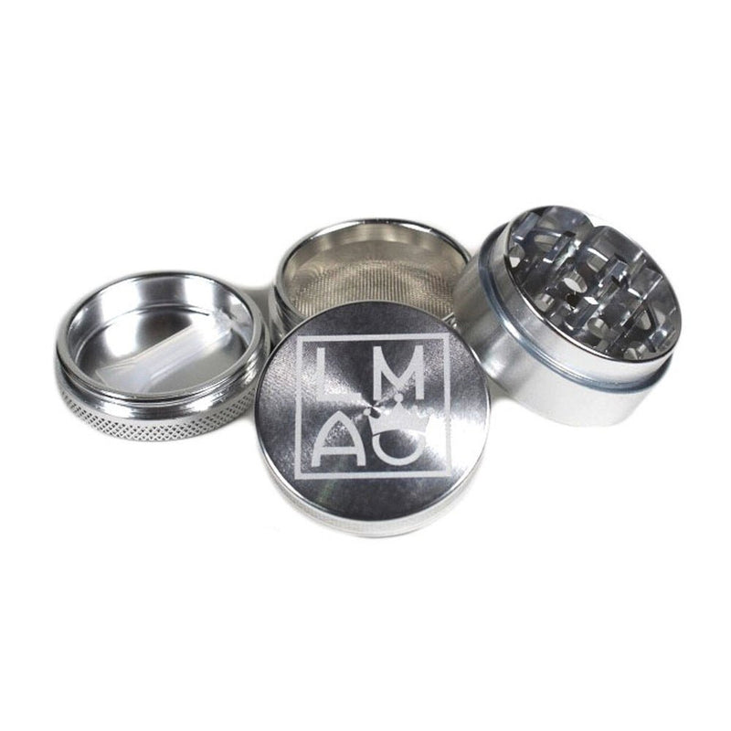 Classical - Silver simple LMAO Glass Bongs Canada
