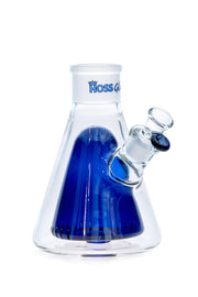 H006 - Double Wall Base (7mm) Hoss Glass Bongs Canada