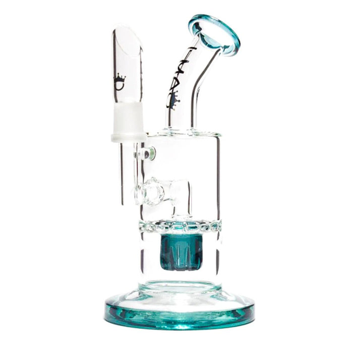 Happi Oil Rig - Teal simple LMAO Glass Bongs Canada