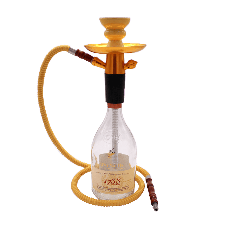 Hookah Bottle Attachment (Yellow) simple Bongs Canada Bongs Canada