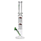 Y054B - Straight with Double 8 Arm Reversal Percolator (22")