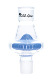 Hoss H002 - UFO Percolator Middle (7") Hoss Glass Bongs Canada