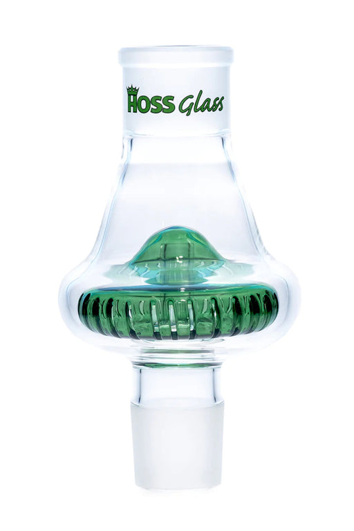 Hoss H002 - UFO Percolator Middle (7") Hoss Glass Bongs Canada