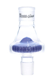 Hoss H002 - UFO Percolator Middle (7") Hoss Glass Bongs Canada