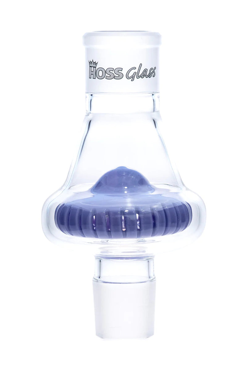 Hoss H002 - UFO Percolator Middle (7") Hoss Glass Bongs Canada