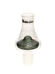 Hoss H002 - UFO Percolator Middle (7") Hoss Glass Bongs Canada
