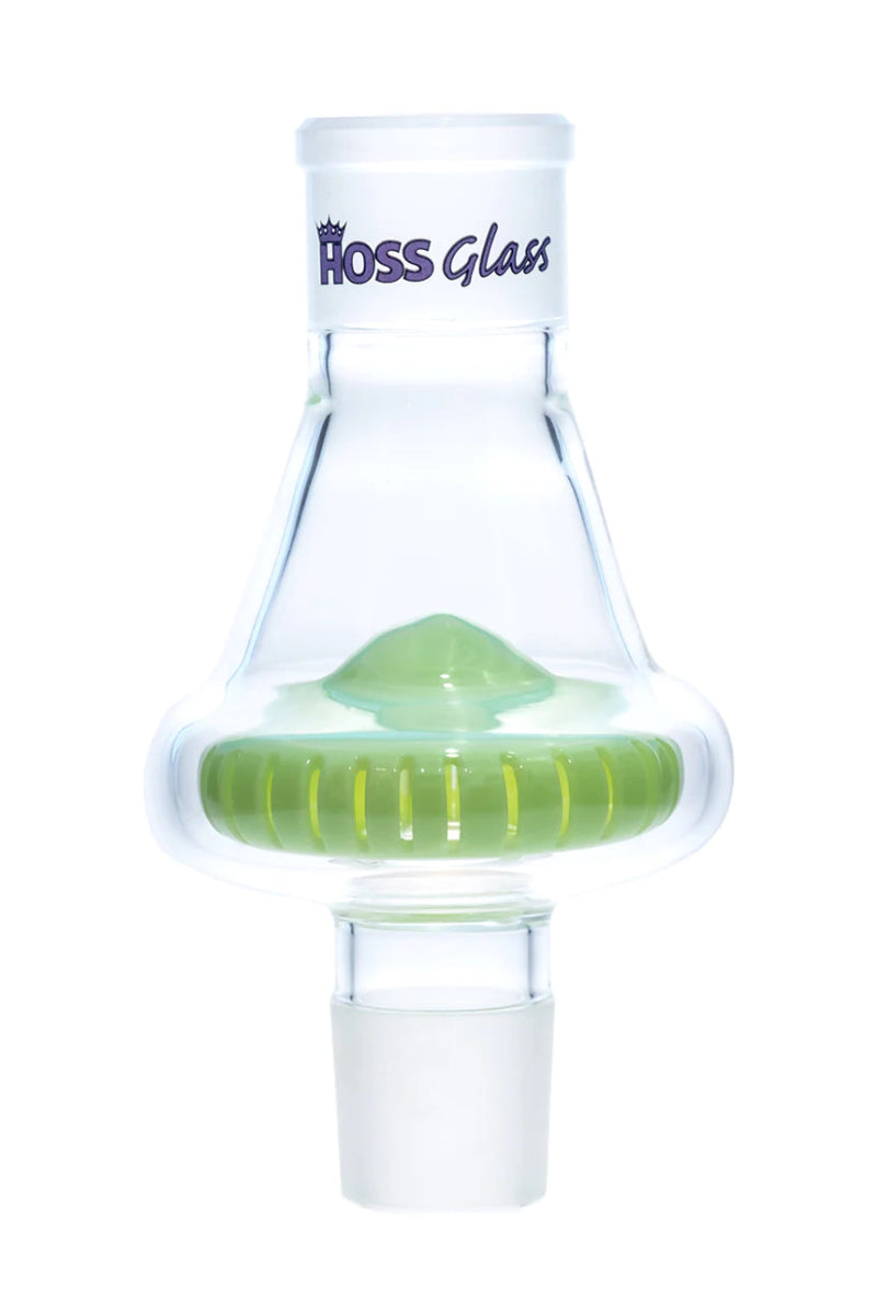 Hoss H002 - UFO Percolator Middle (7") Hoss Glass Bongs Canada