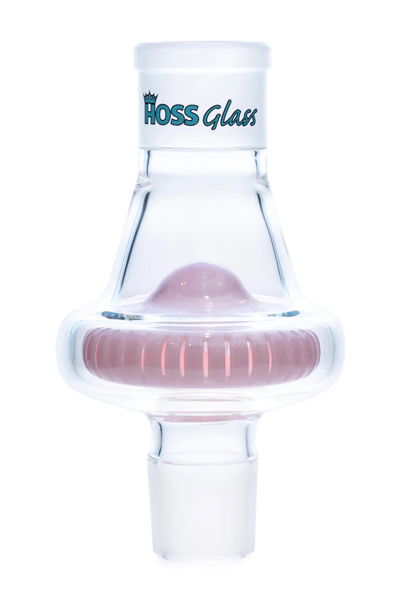 Hoss H002 - UFO Percolator Middle (7") Hoss Glass Bongs Canada