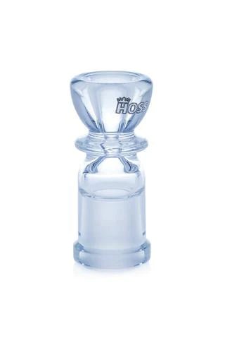 Hoss Thick Bowl (Pink) (14mm) Hoss Glass Bongs Canada