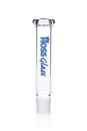 Hoss Y406 - 7mm Top Tube (9") Hoss Glass Bongs Canada