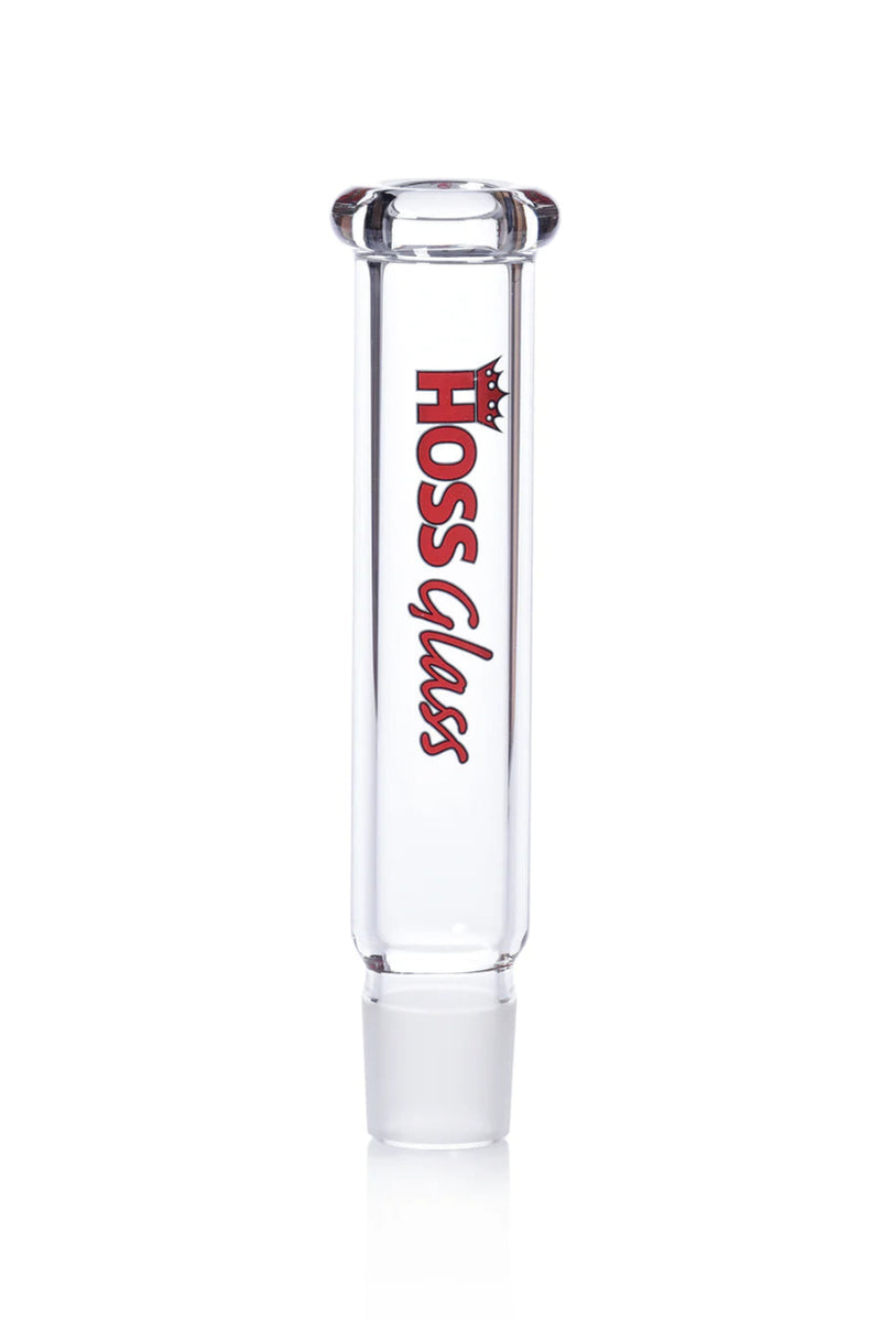 Hoss Y406 - 7mm Top Tube (9") Hoss Glass Bongs Canada
