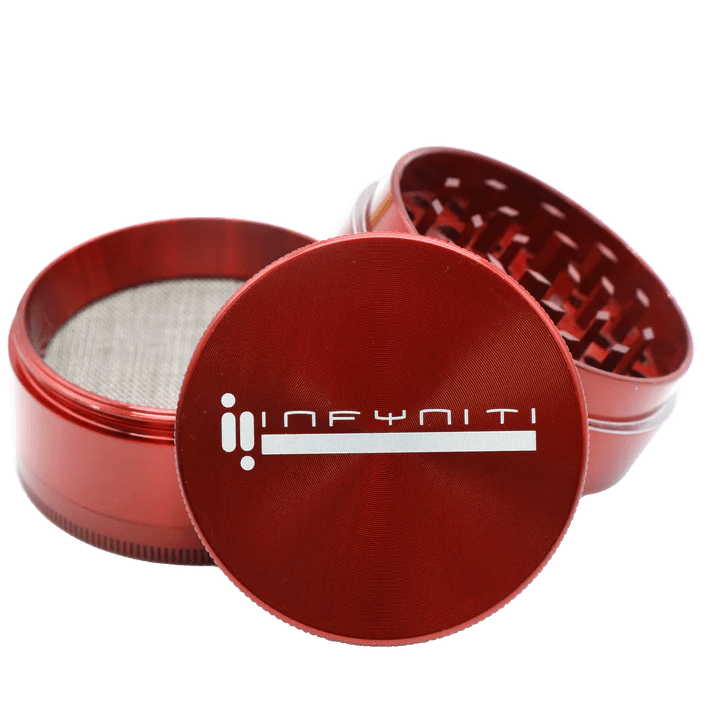 Infyniti Zinc Grinder Infyniti Bongs Canada