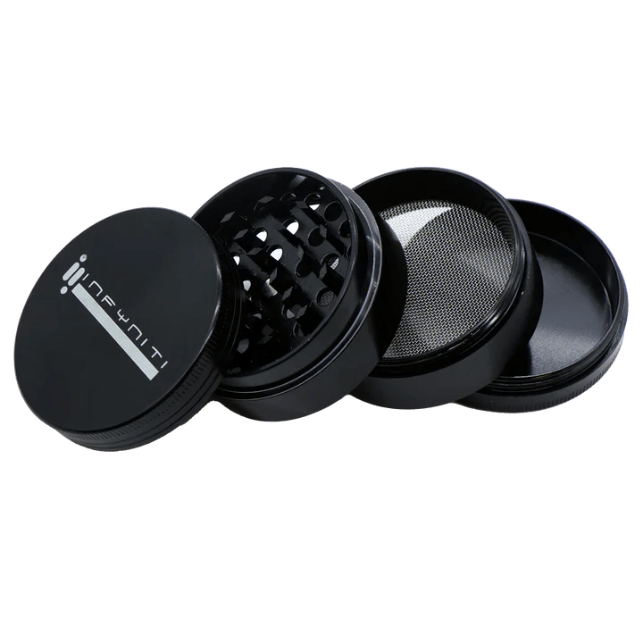 Infyniti Zinc Grinder Infyniti Bongs Canada