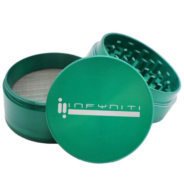 Infyniti Zinc Grinder Infyniti Bongs Canada