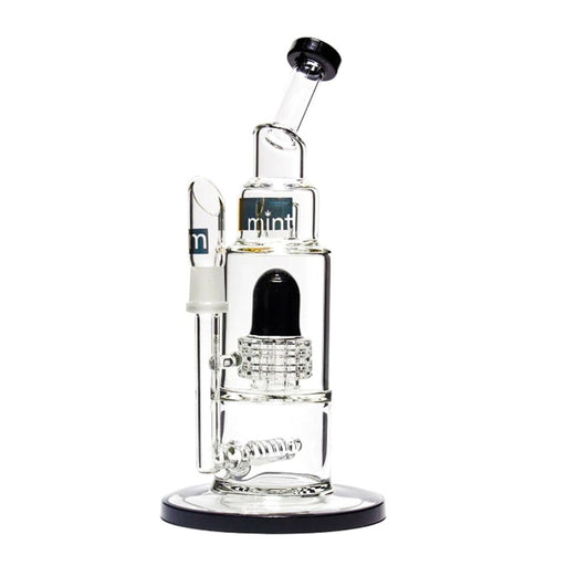 Landor - Black simple Mint Glass Bongs Canada