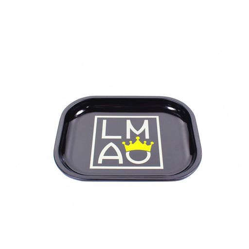 LAMO Rolling Tray (7”x5.5”) - Small -LMAO Glass - Bongs Canada