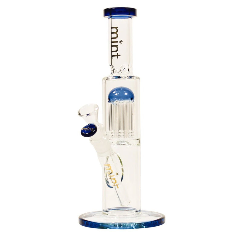 Mint Glass Lit Trees 12" - Blue simple Mint Glass Bongs Canada