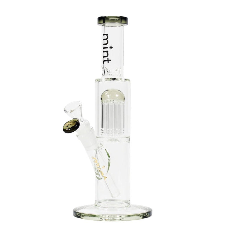 Mint Glass Lit Trees 12" - Smokey simple Mint Glass Bongs Canada