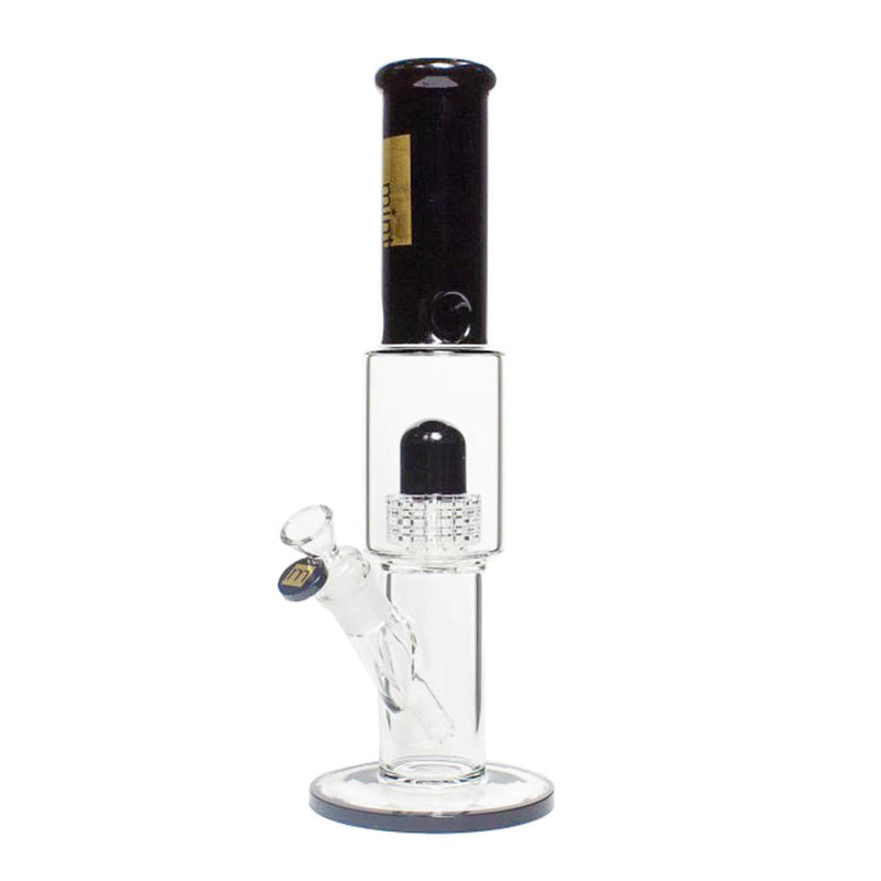 Mint Glass Rexx 14" - Black simple Mint Glass Bongs Canada