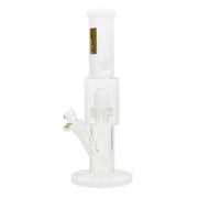 Mint Glass Rexx 14" - White simple Mint Glass Bongs Canada