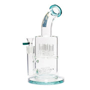 Mint Glass Ripper Bubbler - Teal - Bongs Canada